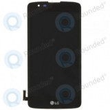 LG K8 (K350N) Modul display LCD + Digitizer negru
