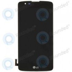 LG K8 (K350N) Modul display LCD + Digitizer negru