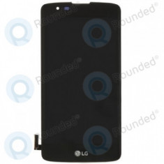 LG K8 (K350N) Modul display LCD + Digitizer negru