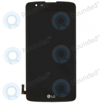 LG K8 (K350N) Modul display LCD + Digitizer negru foto