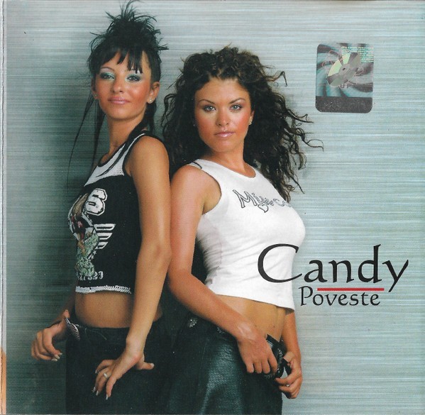Candy - Poveste, CD