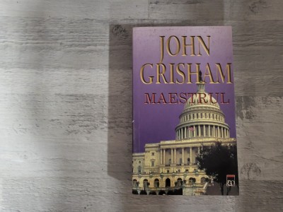 Maestrul de John Grisham foto