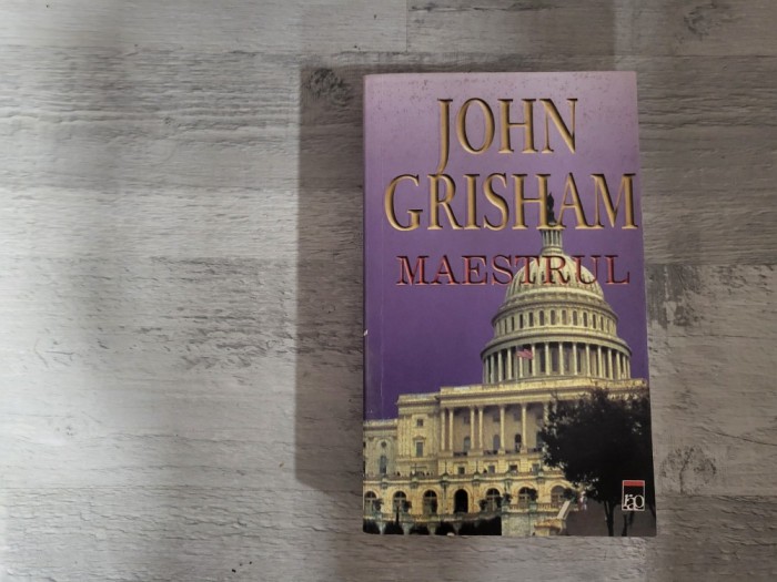Maestrul de John Grisham