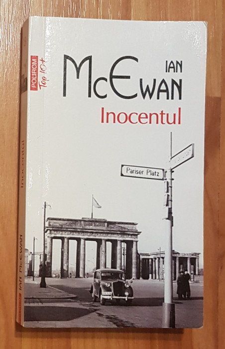 Inocentul de Ian McEwan Polirom Top 10+
