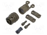 Conector circular mufă PT/451 AMPHENOL