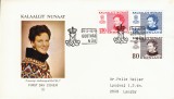 B14 - FDCS - Groenlanda - personalitati - 1979, Europa, Istorie