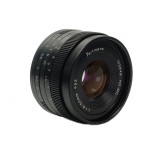 Cumpara ieftin Obiectiv manual 7Artisans 50mm F1.8 APS-C pentru Micro 4/3 DESIGILAT