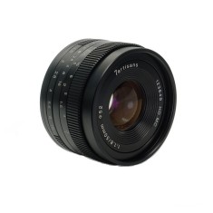 Obiectiv manual 7Artisans 50mm F1.8 APS-C pentru Micro 4/3