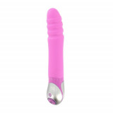 Vibratoare clasice - Vibe Therapy Ardoare Vibrator din Silicon cu 7 Functii Roz