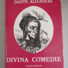 Divina Comedie - Dante Alighieri - traducere Giuseppe Cifarelli