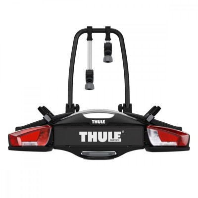 Suport pentru 2 bicicleta cu prindere pe carligul de remorcare Thule VeloCompact 924001 foto
