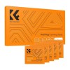 K&amp;F Concept KF08.036 10x15 cm șervețele umede pentru curățarea lentilelor/ochelarilor 120 buc.