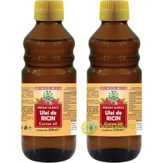 Pachet Ulei de Ricin Presat la Rece 250ml+250ml
