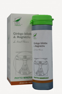 GINKGO BILOBA&amp;amp;MAGNEZIU 60CPS foto