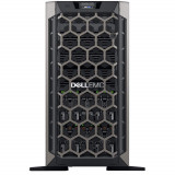 Server Refurbished Dell PowerEdge T440 Tower, 1 x Intel Octa Core Xeon Bronze 3106 1.70GHz, 64GB DDR4 ECC REG, 2 x SSD 500GB SAMSUNG 870 EVO + 2 x 1.2