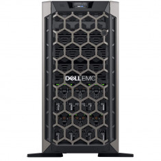 Server Refurbished Dell PowerEdge T440 Tower, 1 x Intel Octa Core Xeon Bronze 3106 1.70GHz, 128GB DDR4 ECC REG, 2 x 400GB SSD HGST SAS + 4 x 1.2TB HDD