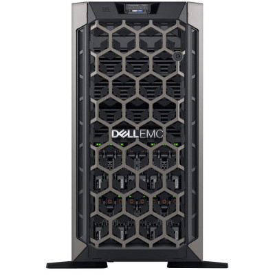 Server Refurbished Dell PowerEdge T440 Tower, 1 x Intel Octa Core Xeon&amp;reg; Bronze 3106 1.70GHz, 256GB DDR4 ECC REG, 2 x SSD 1TB SAMSUNG 870 EVO + 4 x 1.8 foto