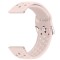 Curea din silicon, compatibila Xiaomi Watch S1, telescoape Quick Release, 22mm, Roz