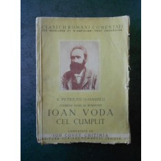 B. PETRICEICU-HASDEU - IOAN VODA CEL CUMPLIT (1942)