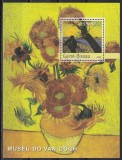 Guineea Bissau 2003 - Mari muzee ale lumiii &ndash; Van Gogh, Colita, MNH