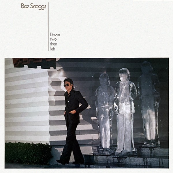 VINIL LP Boz Scaggs &lrm;&ndash; Down Two Then Left (-VG)