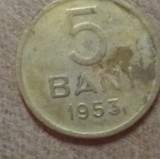 MNDRO10 moneda RPR Romania 5 bani 1953