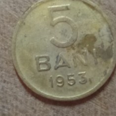 MNDRO10 moneda RPR Romania 5 bani 1953