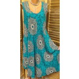 Rochie Vascoza fără m&acirc;neci cod 0015Marimea