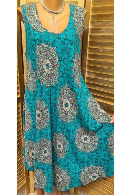 Rochie Vascoza fără m&amp;acirc;neci cod 0015Marimea foto