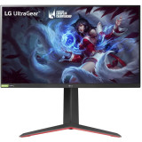 Monitor LED LG Gaming UltraGear 27GP850P-B 27 inch QHD IPS 1 ms 180 Hz HDR G-Sync Compatible &amp;amp; FreeSync Premium