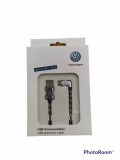 Cablu date / &icirc;ncărcare usb - Tip C original Vw Volkswagen