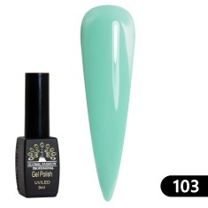 Oja semipermanenta BLACK ELITE, Global Fashion 8 ml, 103
