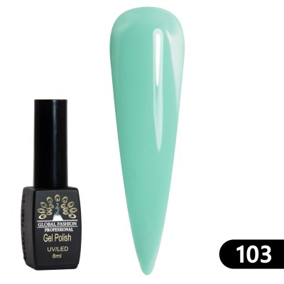 Oja semipermanenta BLACK ELITE, Global Fashion 8 ml, 103 foto