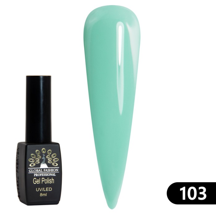 Oja semipermanenta BLACK ELITE, Global Fashion 8 ml, 103