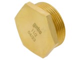 Dop Hexagonal Alamă CW617N GEBO 290-8BR - Termo &Icirc;mbinare Durabilă