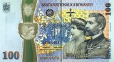 100 lei 2018 - Bancnotă aniversară 100 de ani de la Marea Unire de la 1 Decembrie 1918