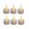 Set 24 Lumanari LED Pastila cu Baterii Alb Cald Wei A13348 DNC50103