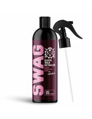 Ceara Lichida SWAG Basic Quick Wax Detailer 500ml foto