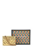 Kurt Geiger London poșetă de piele culoarea auriu, 4029461979