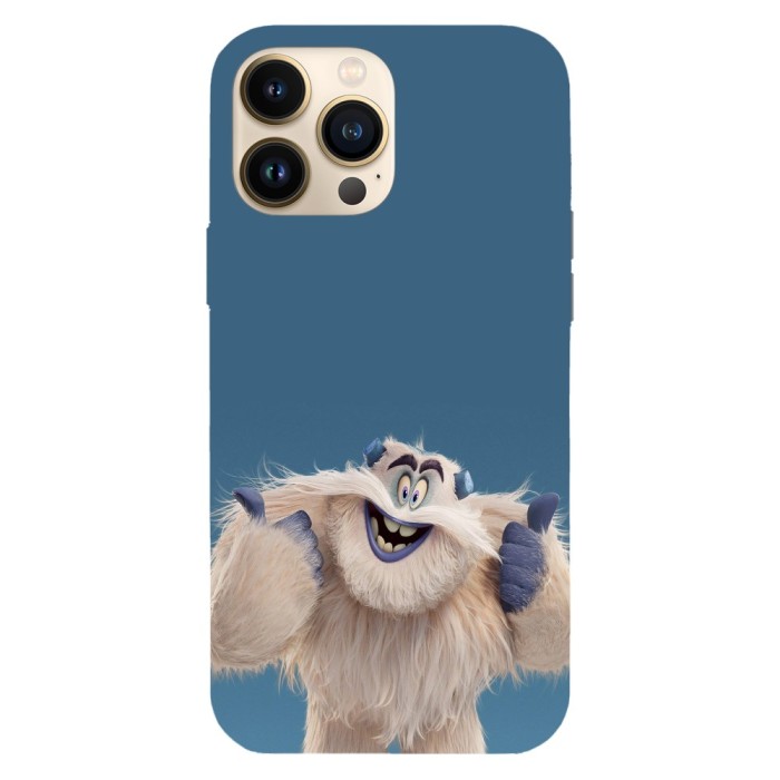 Husa compatibila cu Apple iPhone 14 Plus, Viceversa, model Dorgle Smallfoot, Silicon, TPU