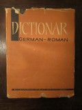 Dictionar german - roman - M. Isbasescu, M. Iliescu, 1966 (140.000 de termeni)