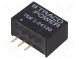 Convertor DC/DC TRACO POWER 15-36VDC la 12VDC 2A SIP3 TSR2
