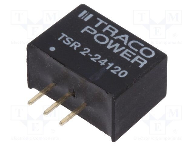 Convertor DC/DC TRACO POWER 15-36VDC la 12VDC 2A SIP3 TSR2