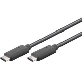 Cablu USB tip C 3.1 Gen1 T-T 0.5m Negru, KU31CC05BK, Oem