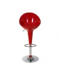 Scaun bar polipropilena, ABS 105, rotativ, baza cromata, suport picioare, inaltime ajustabila, 90 kg