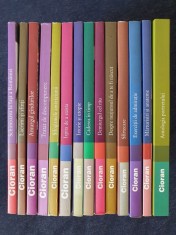 Cioran &ndash; Scrieri/Opere (set 13 vol.)