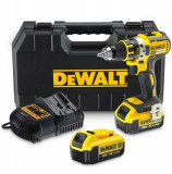 Cumpara ieftin Masina Insurubat Si Gaurit DeWALT DCD790M2 18V Li-Ion 4.0 Ah Compact