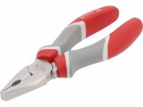Cumpara ieftin Patent universal, nichelat, manere cauciucate 160mm