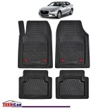 Covorașe Auto TeamCar&reg; Tip Tăviță Compatibile Mazda 3 BM/BN (2013&ndash;2019) - Sedan, Cauciuc