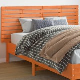 Gossi tablie de pat pentru perete, 166x3x63 cm, lemn masiv de pin